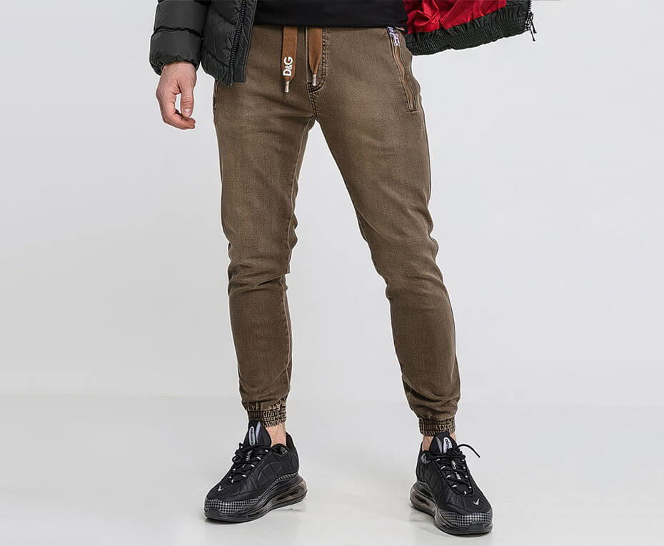 Джинсы, штаны и джоггеры