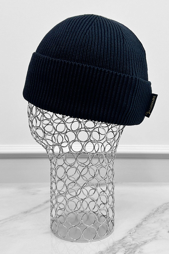 Шапка Billionaire logo-embroidered - Navy