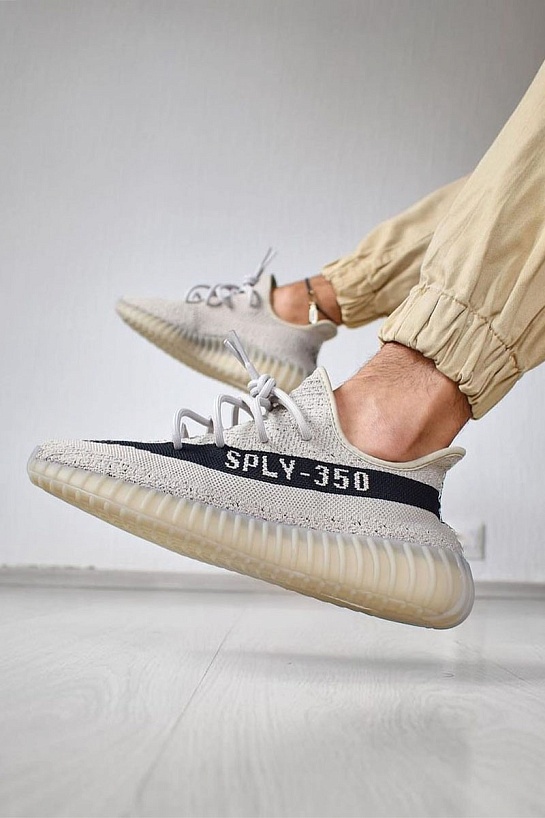 Кроссовки Adidas Yeezy Boost 350 V2 "Slate" Premium