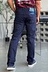 Мужские тёмно-синие джинсы Jacob Cohen straight fit