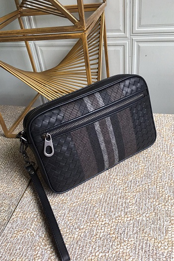 Кожаная сумка Bottega Veneta Premium 25x16x5 см   