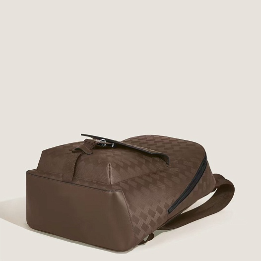 Кожаный рюкзак Montblanc Extreme 3.0 Noisette M Lock 41x30x14 см   