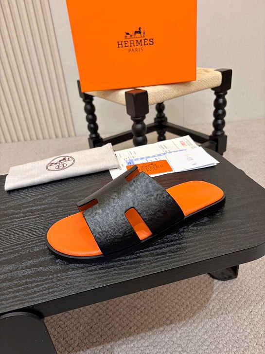 Мужские шлёпанцы Hermes Izmir