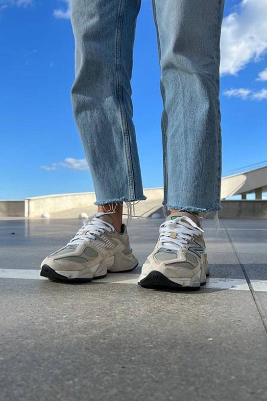 Кроссовки New Balance 9060 "Sea Salt"