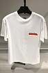 Белая оверсайз футболка Heron Preston Collaboration