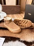 Женские замшевые ботинки UGG Classic Mini Hybrid - Chestnut