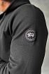 Мужская кофта на молнии Canada Goose чёрного цвета