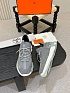 Текстильные кроссовки Hermes lift slip-on