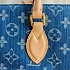 Женская сумка Louis Vuitton tote denim 34x26 см