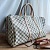 Кожаная дорожная сумка Louis Vuitton KeepAll 55x27 см