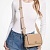 Кожаная сумка Michael Kors Freya Small Convertible Logo 25x16 см