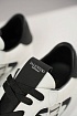 Кожаные кроссовки Valentino VL7N low-top - White / Black