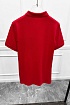Мужское поло Hugo Boss красного цвета