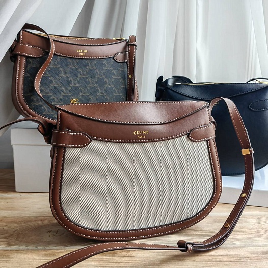 Женская сумка Celine 26x21 см (3 расцветки)   