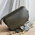 Кожаная сумка Versace Jeans Conture 22x15 см - Green