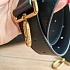 Кожаная сумка Balenciaga Bb Soft Flap 23x12 см - Black / Gold