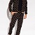 Чёрный спортивный костюм Gucci GG monogram