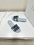 Женские шлёпанцы Dior Dway Premium - Blue
