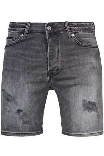 Джинсовые шорты Givenchy - Grey   
