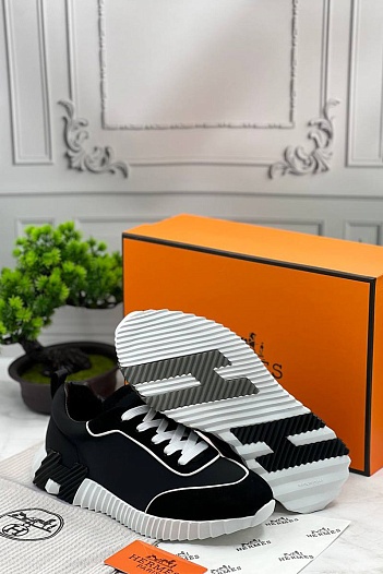 Мужские кроссовки Hermes Bouncing - Black   