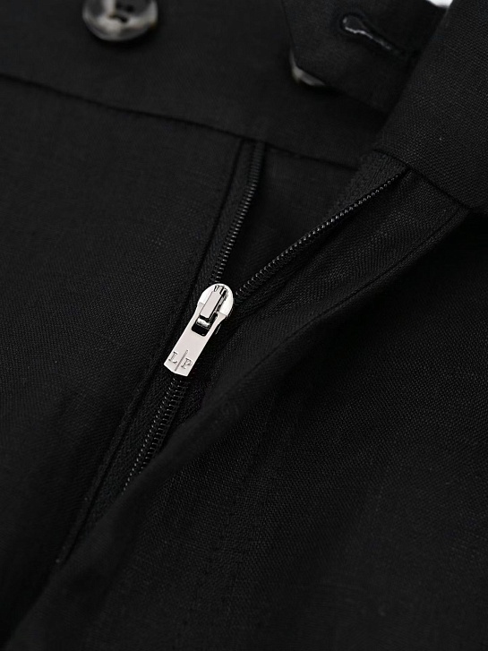 Мужские чёрные брюки Loro Piana premium