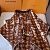 Платок Louis Vuitton LV Script Square premium 89x88 см