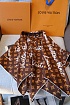 Платок Louis Vuitton LV Script Square premium 89x88 см