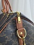 Кожаная дорожная сумка Celine Triomphe 50x26 см