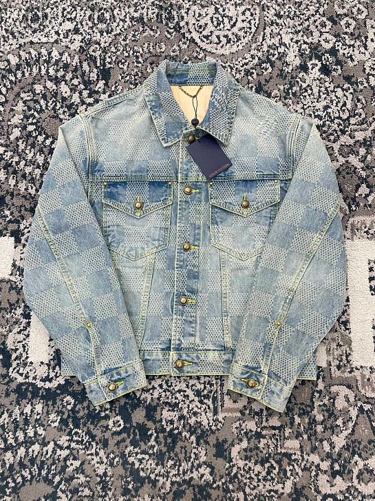 Джинсовая куртка Marque Louis Vuitton Deposée Premium