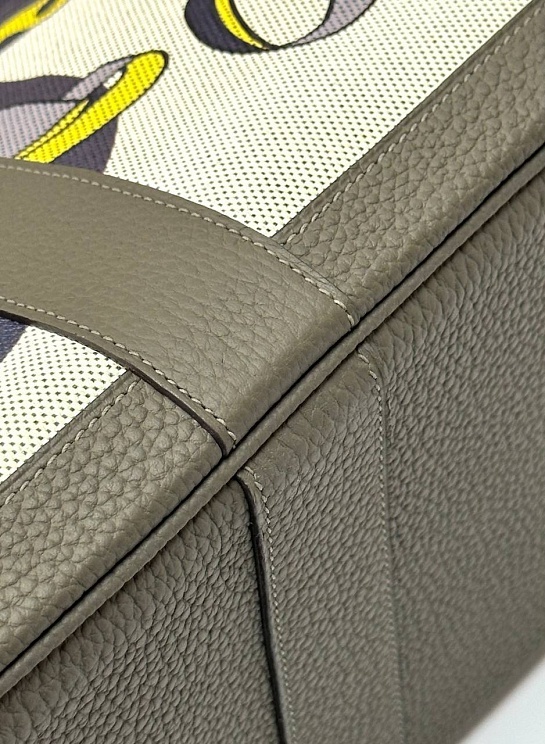 Женская сумка Hermes Garden Party Premium 36x26x17 см