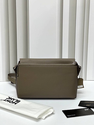 Кожаная сумка Montblanc Bolsa Sartorial Premium 26x17x7 см   