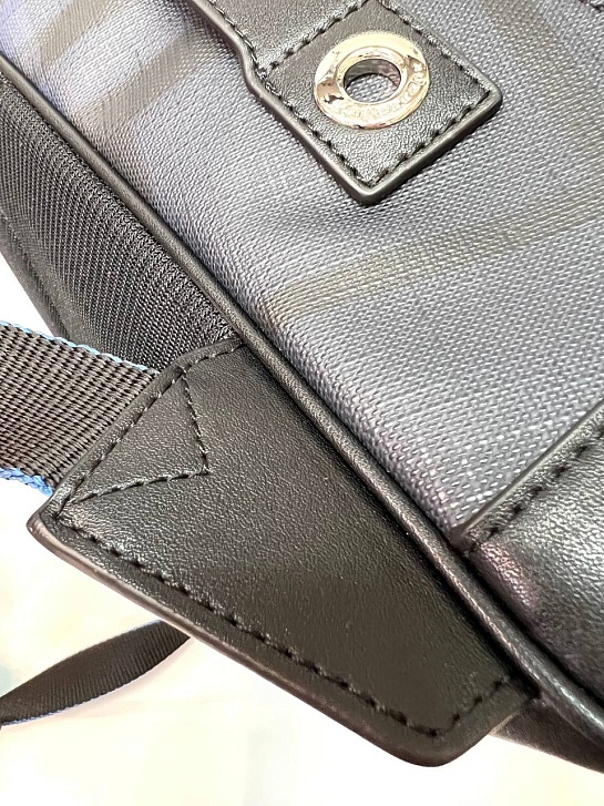 Рюкзак Burberry London Check Premium 44x30x14.5 см - Blue