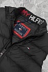 Чёрный жилет Tommy Hilfiger embroidered-logo