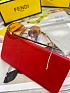 Оранжевые солнцезащитные очки Fendi