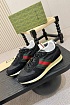 Мужские кроссовки Gucci Re-Motion - Black