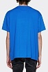 Футболка синего цвета Amiri core logo