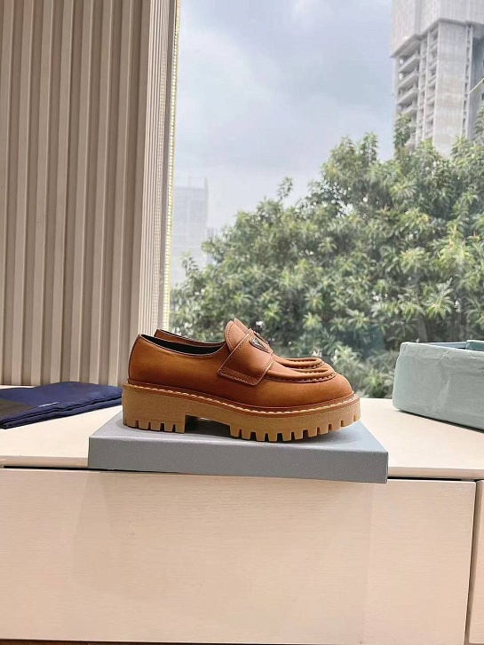 Женские ботинки Prada Premium