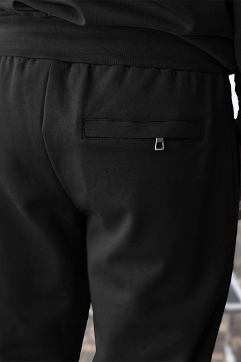 Спортивные штаны Hugo Boss logo-patch - Black   