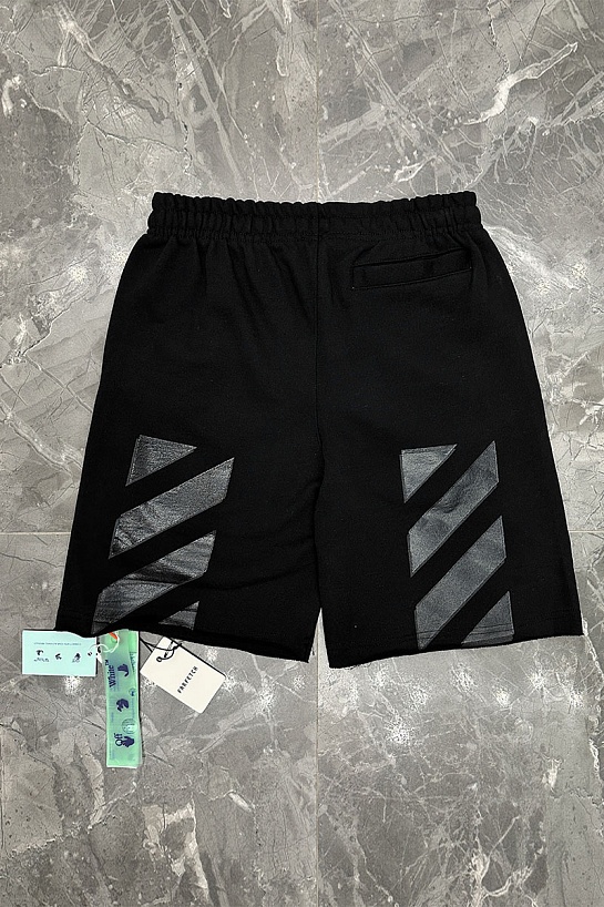 Мужские чёрные шорты Off-White