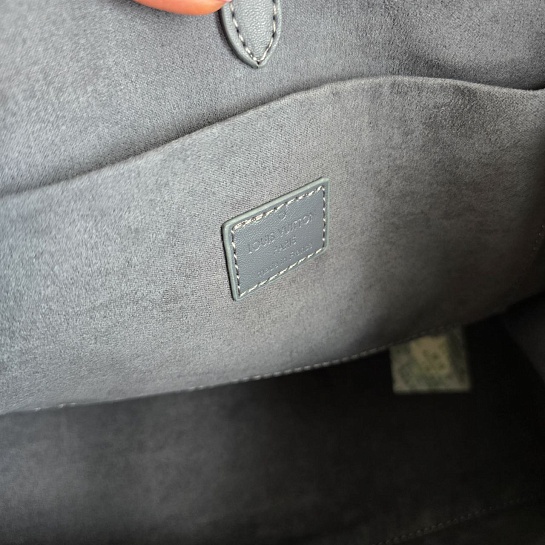 сумка Louis Vuitton On The Go MM Monogram Denim 36x28см