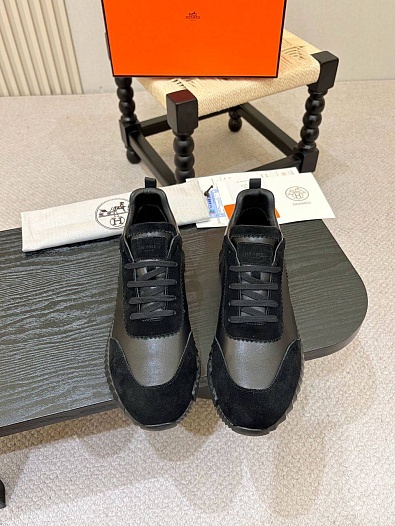 Мужские кроссовки Hermes Bouncing - Black   