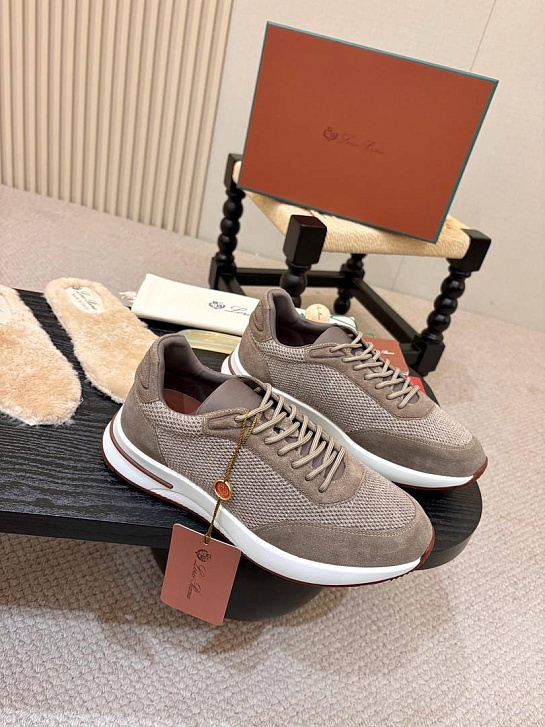 Мужские кроссовки Loro Piana Week End Walk