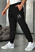 Спортивный костюм Armani Exchange logo-embroidered - Black