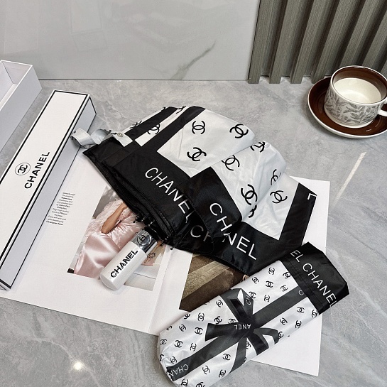 Складной зонт Chanel premium