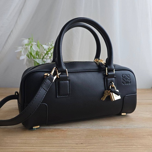 Кожаная сумка Loewe Amazona 24.5x13 см   