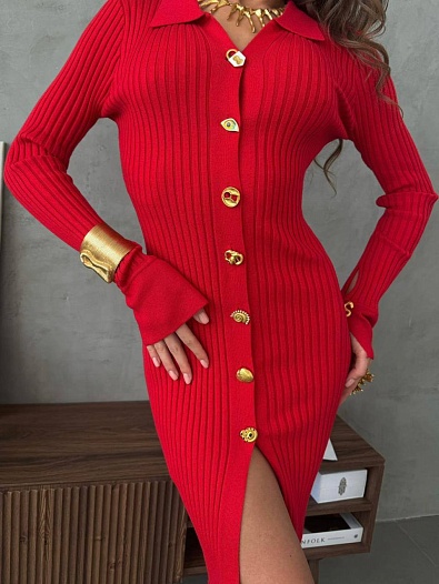 Женское платье Schiaparelli premium - Red   