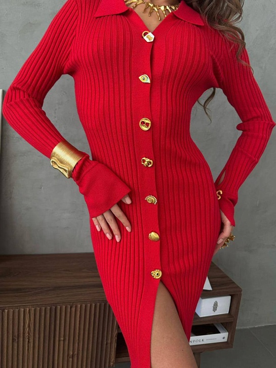 Женское платье Schiaparelli premium - Red