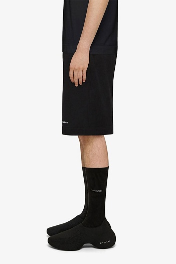 Мужские шорты Givenchy чёрного цвета   