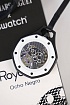 Часы Audemars Piguet x Swatch "Royal Pop" Ocho Negro premium