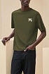 Мужская футболка Hermes Premium - Green